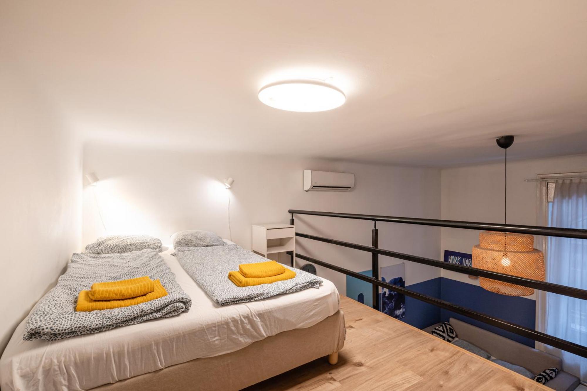 Cosy Studio In Central Party District W41 Blue Budapest Eksteriør billede
